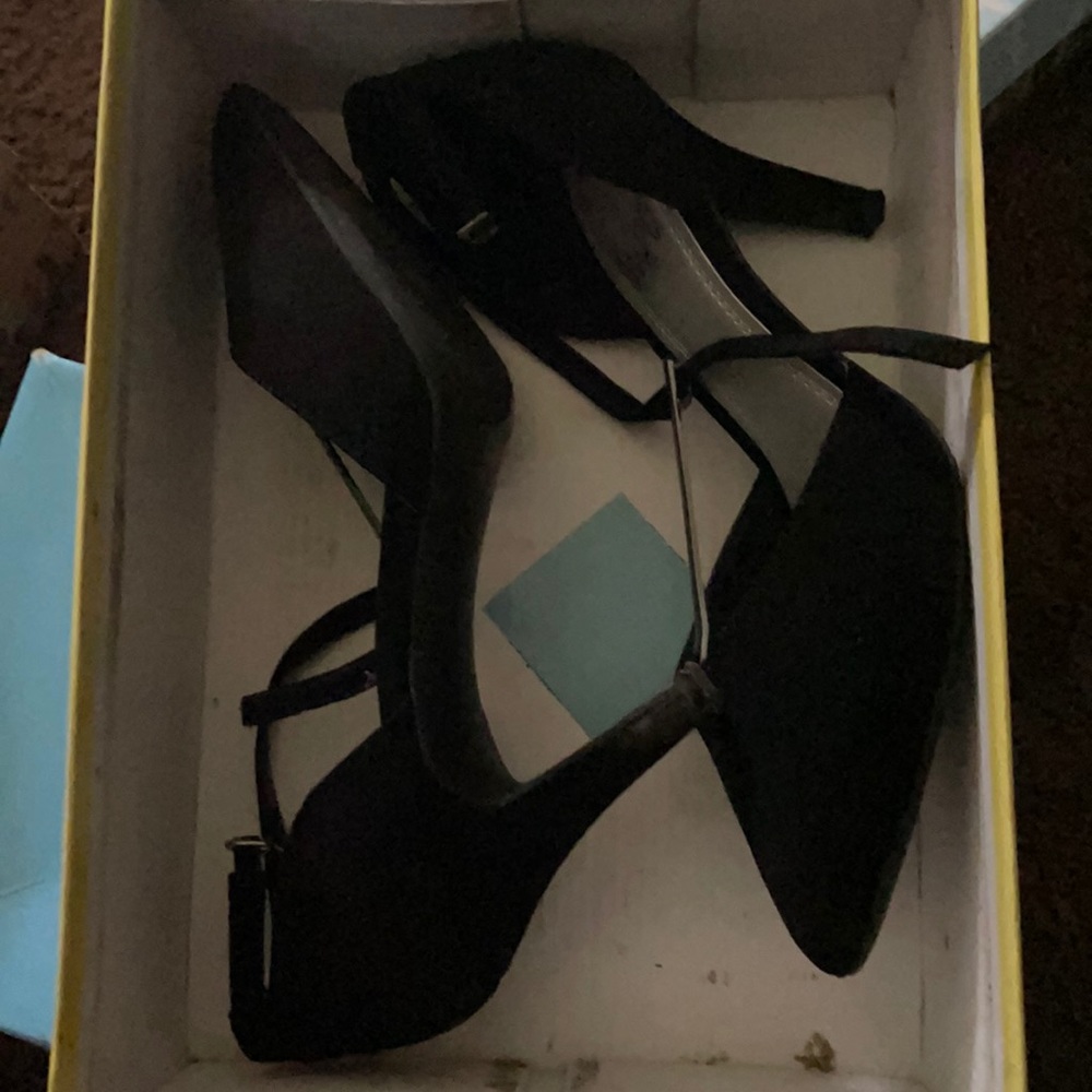 Church heel or out going heel